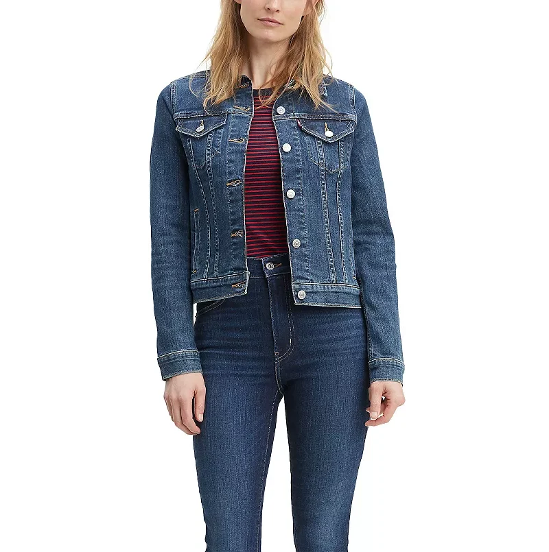 Women's Fashion Levi's Original Trucker Jean Jacket