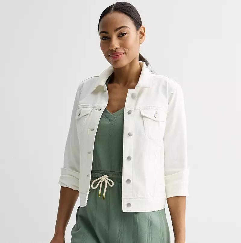 Women's Fashion Sonoma Goods For Life Denim Jacket