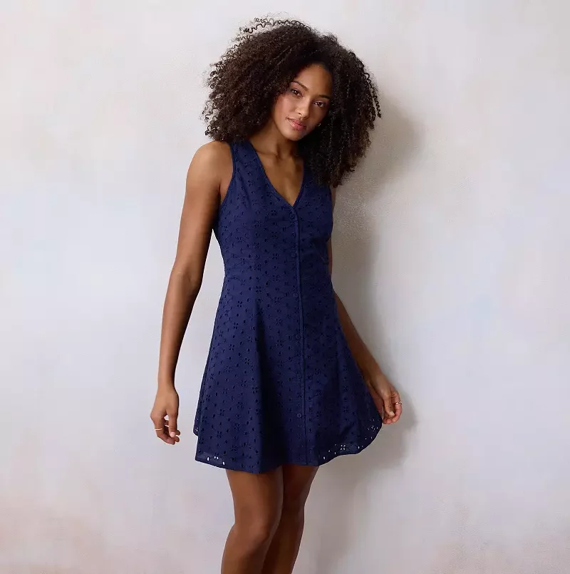 Women's Fashion LC Lauren Conrad Souvenir Mini Dress