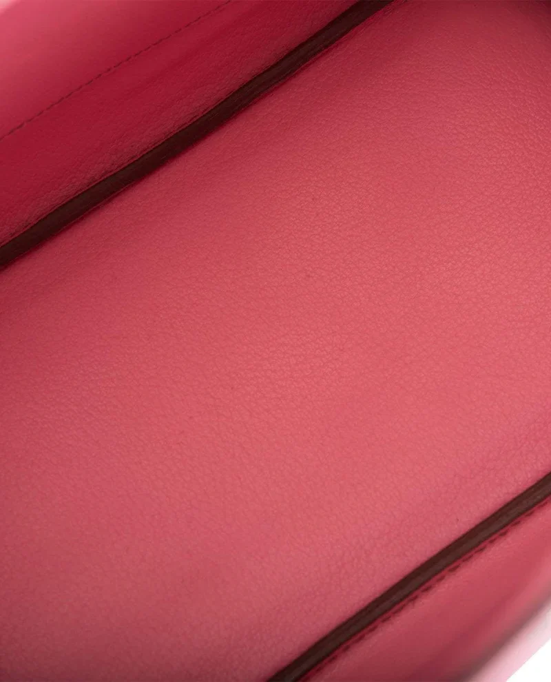 Women's Fashion Hermes Birkin 30 Bubblegum 5P Epsom Palladium Hardware - Image 7