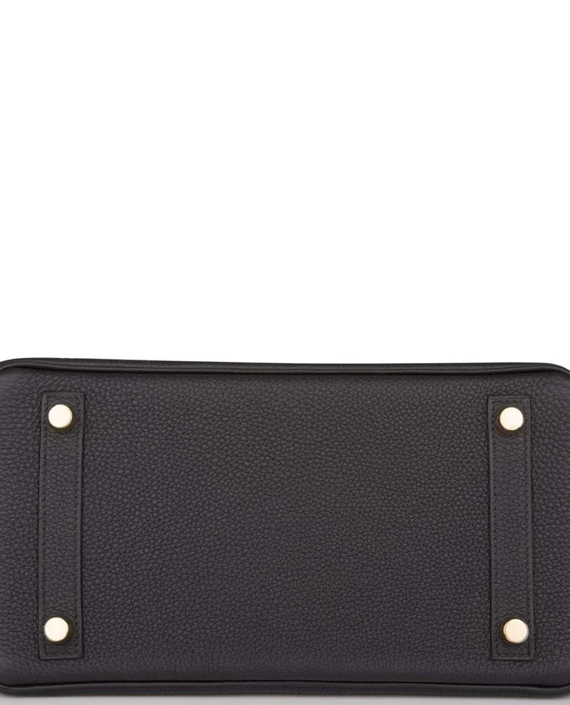 Women's Fashion Hermes Black Togo Birkin 25cm Gold Hardware - Image 2