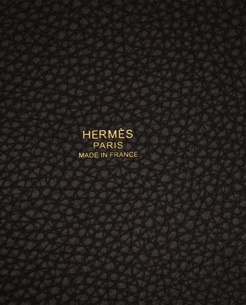 Women's Fashion Hermes Black Clemence Picotin Lock 18cm Gold Hardware - Image 2